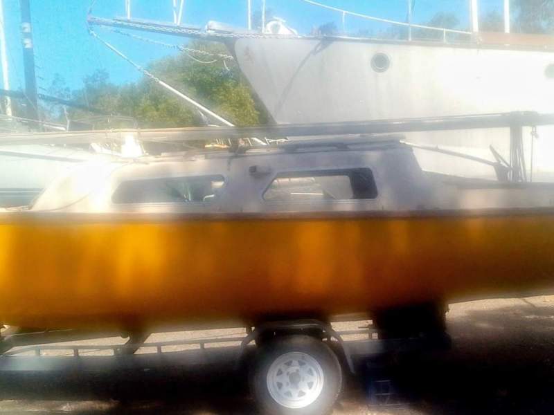 Rob Legg RL 24 Mk1 swing keel