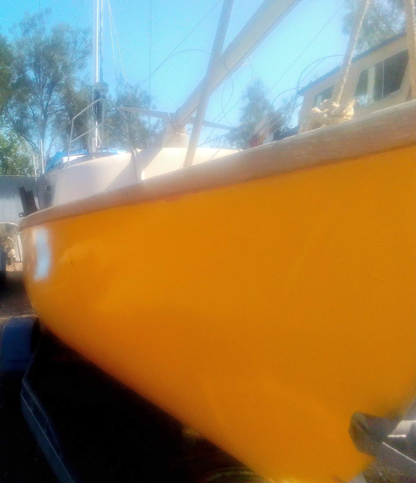 Rob Legg RL 24 Mk1 swing keel