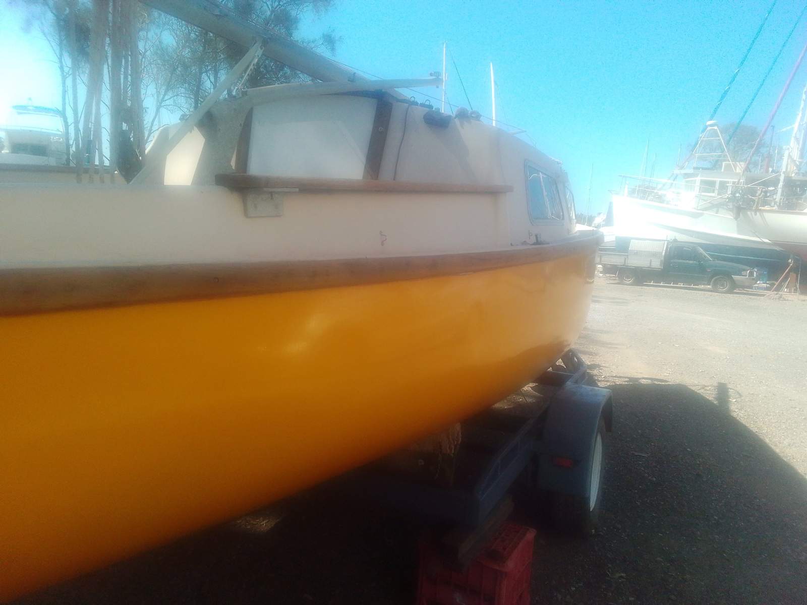 Rob Legg RL 24 Mk1 swing keel