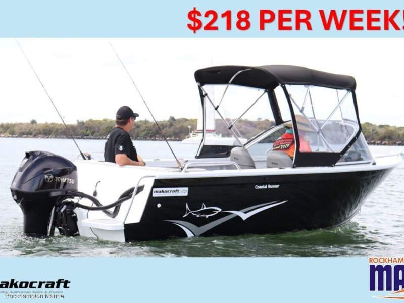 Makocraft 481 Coastal Runner B, M, T PACKAGE FROM ROCKHAMPTON MARINE!!