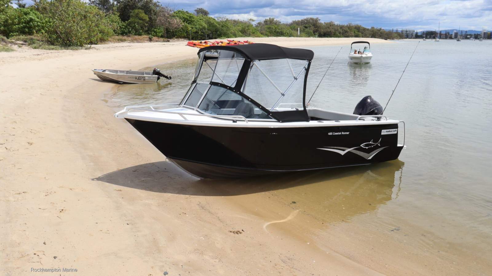 Makocraft 481 Coastal Runner B, M, T PACKAGE FROM ROCKHAMPTON MARINE!!