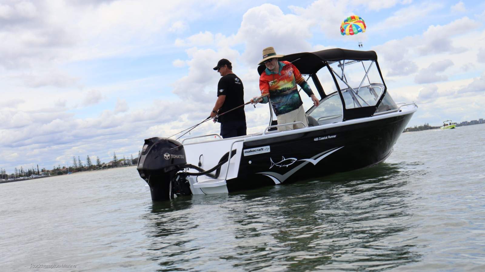 Makocraft 481 Coastal Runner B, M, T PACKAGE FROM ROCKHAMPTON MARINE!!