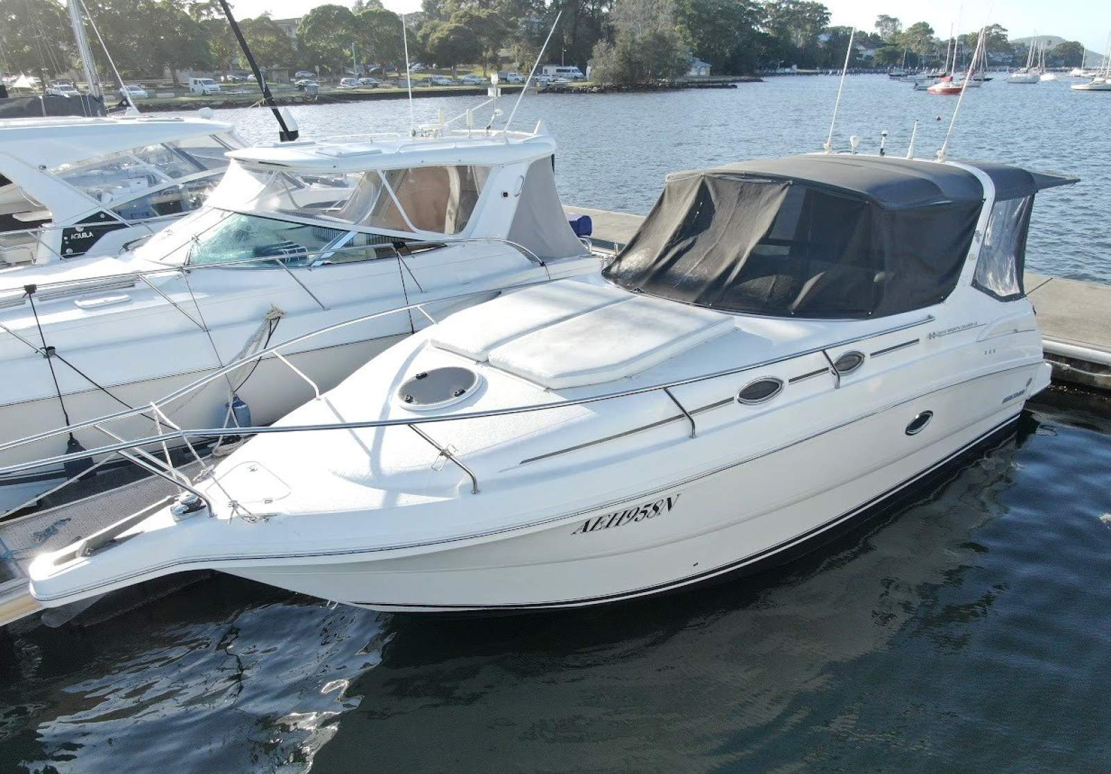 Mustang 3200 Sportscruiser LE