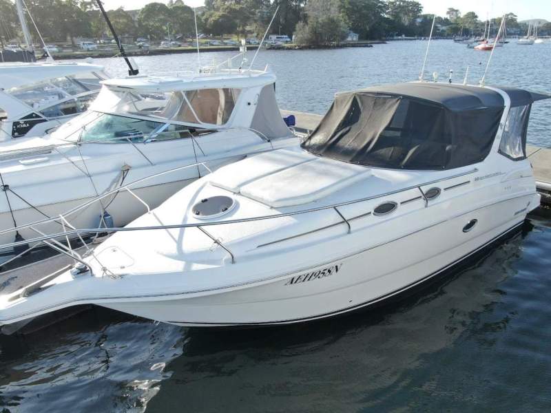 Mustang 3200 Sportscruiser LE
