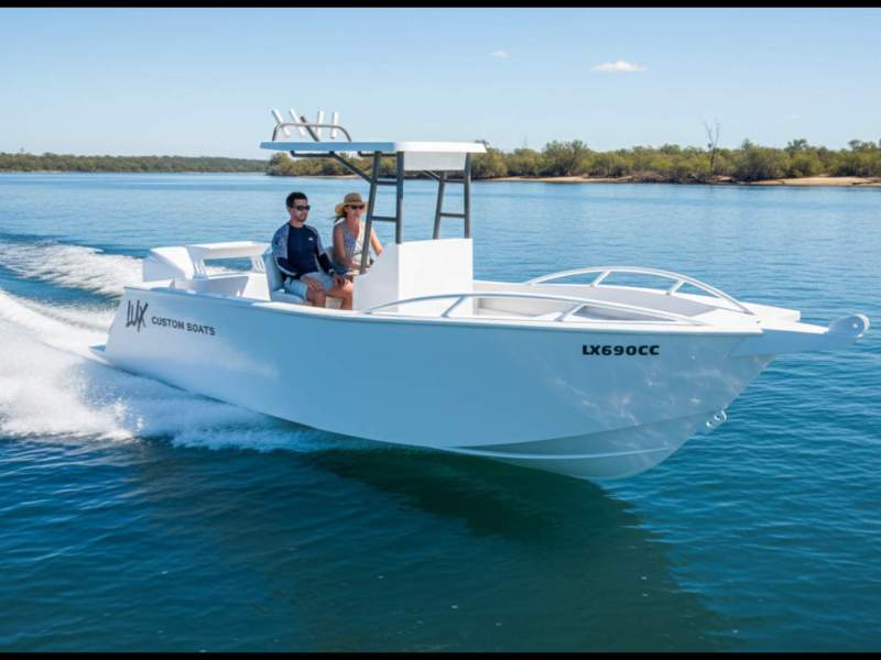 Lux Custom Boats 6110 Centre Console