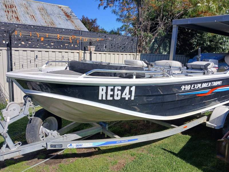 Quintrex 440 Explorer Trophy