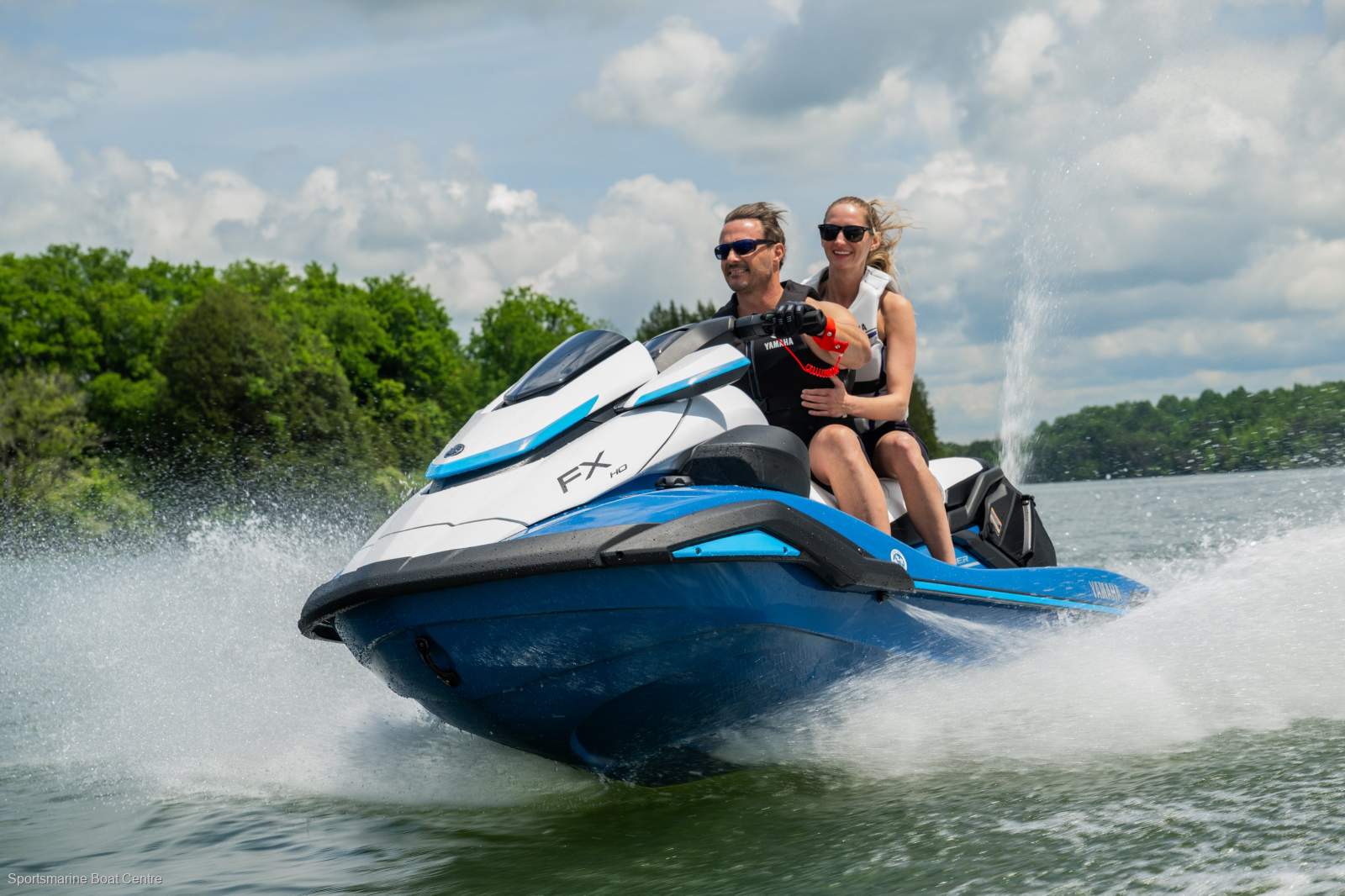 New Yamaha FX HO Waverunner - 2026 model