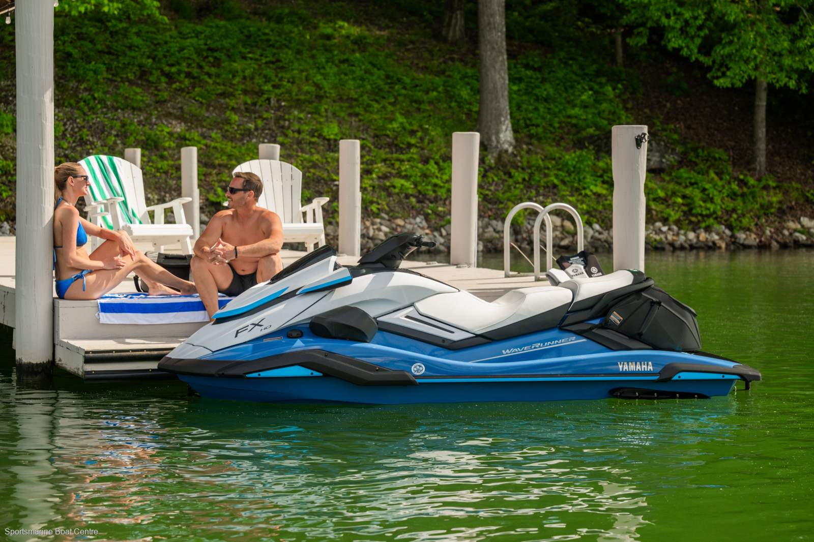 New Yamaha FX HO Waverunner - 2026 model