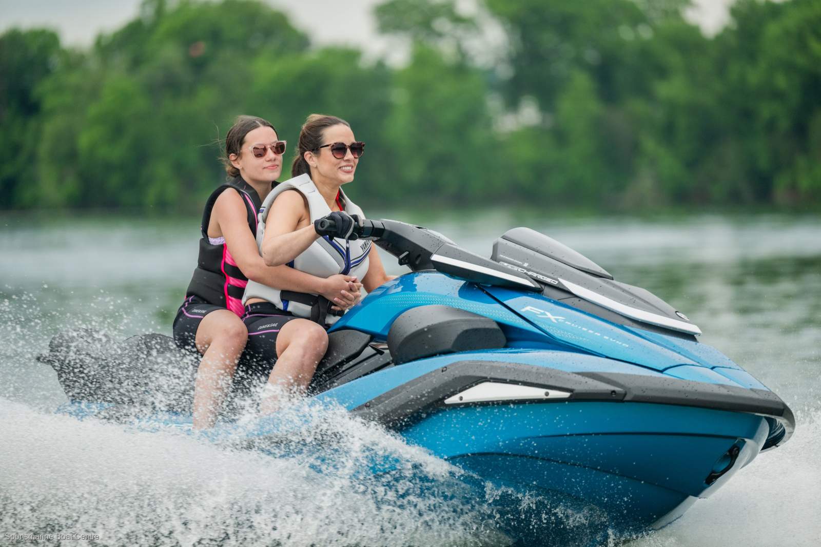 New Yamaha FX Cruiser SVHO Waverunner - 2026 model