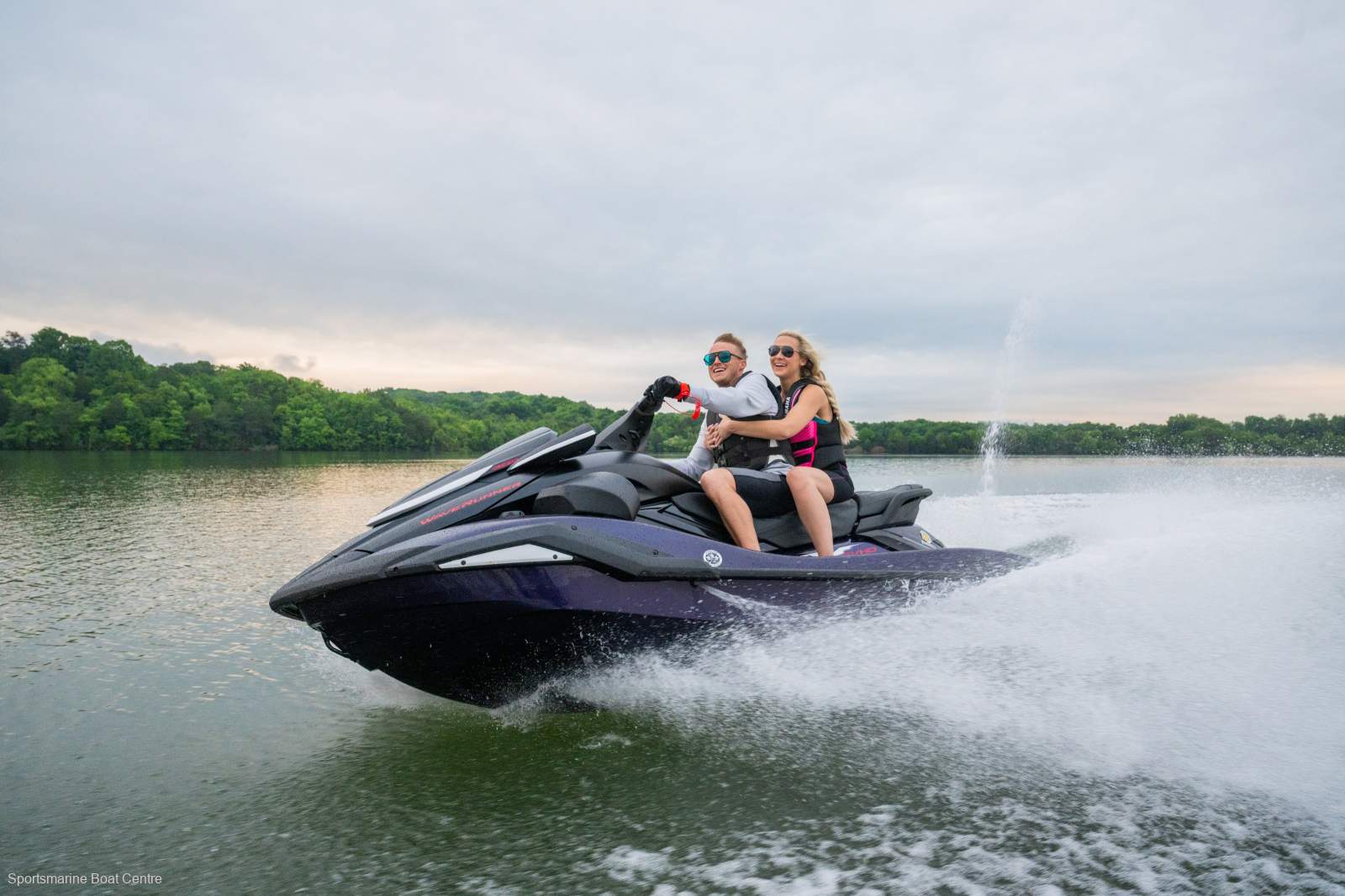 New Yamaha FX SVHO Waverunner - 2026 model