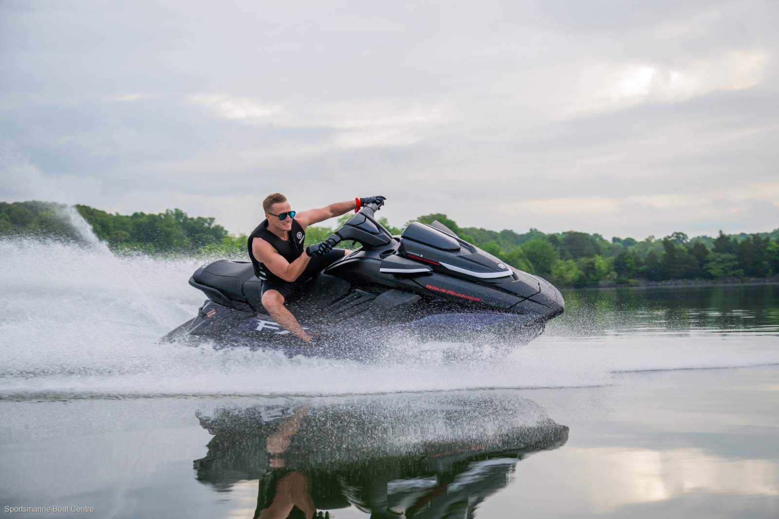 New Yamaha FX SVHO Waverunner - 2026 model