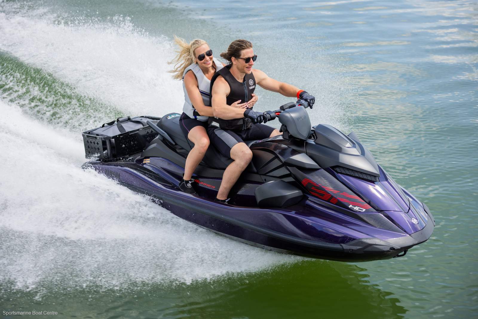 New Yamaha GP19HO Waverunner - 2026 model
