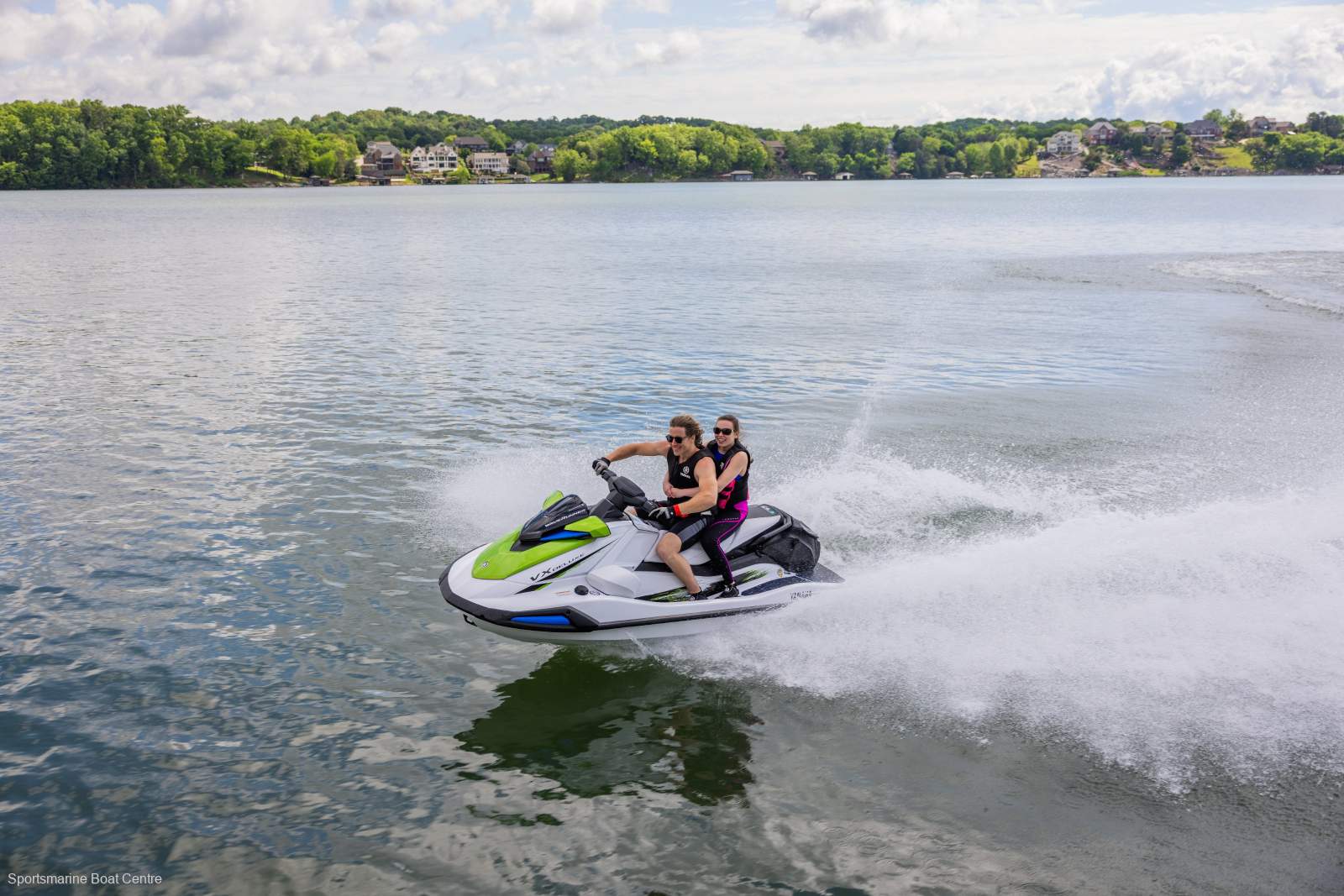 New Yamaha VX Deluxe Waverunner - 2026 model