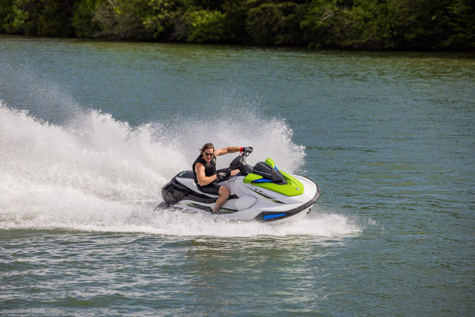 New Yamaha VX Deluxe Waverunner - 2026 model