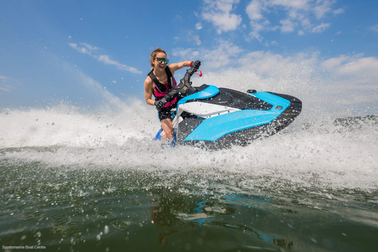 New Yamaha JetBlaster DLX Waveunner - 2026 model