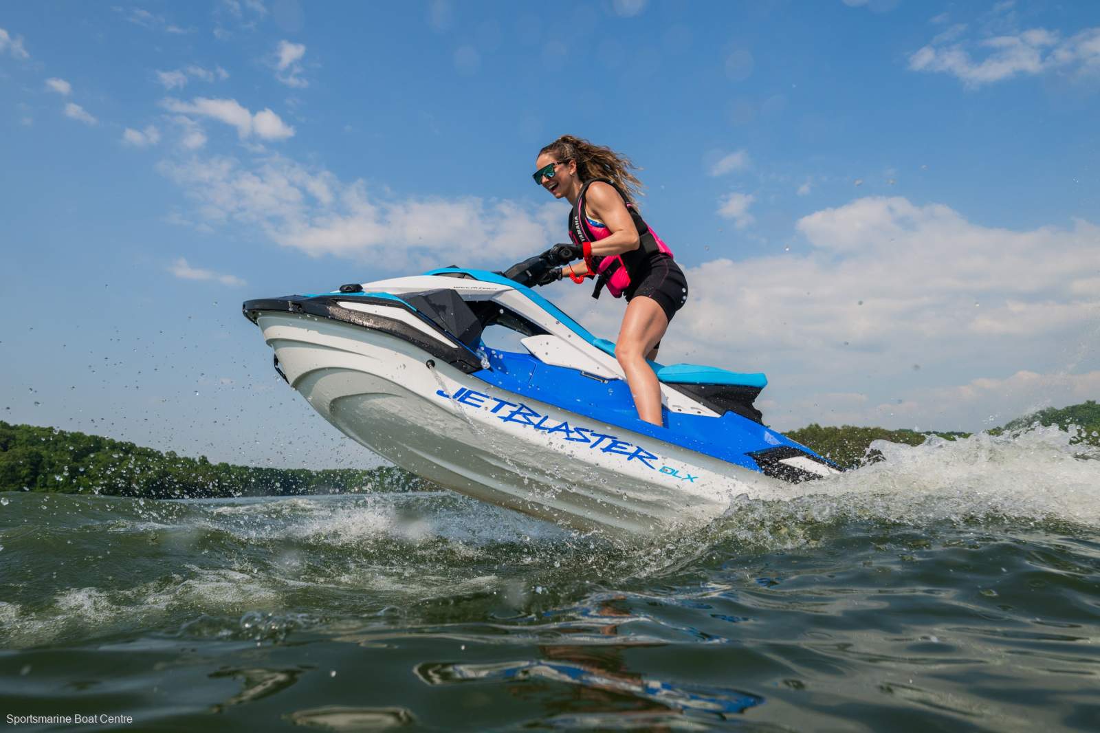 New Yamaha JetBlaster DLX Waveunner - 2026 model