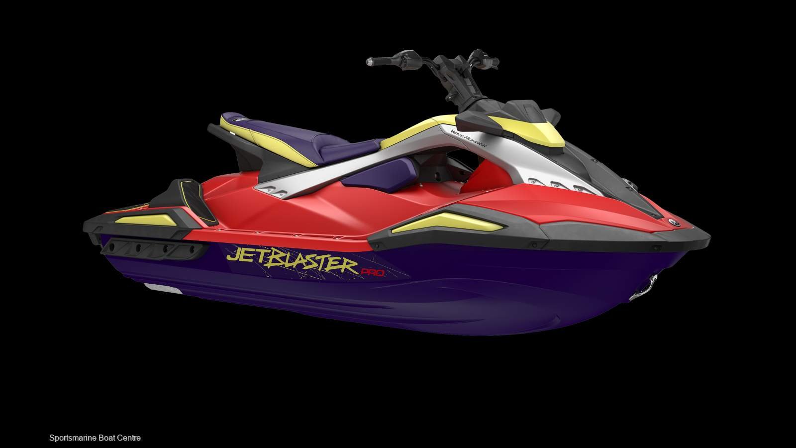 Yamaha JetBlaster Pro 3UP Waverunner - 2026 model