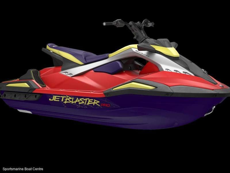 Yamaha JetBlaster Pro 3UP Waverunner - 2026 model