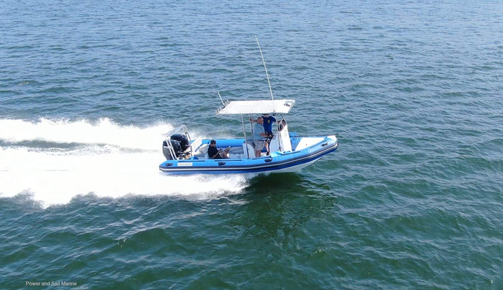 Basar Boats Crusader 650 SR Demo Model 2024 - heavily reduced price!