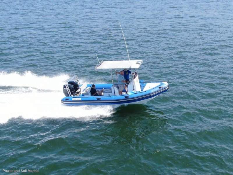 Basar Boats Crusader 650 SR Demo Model 2024 - heavily reduced price!