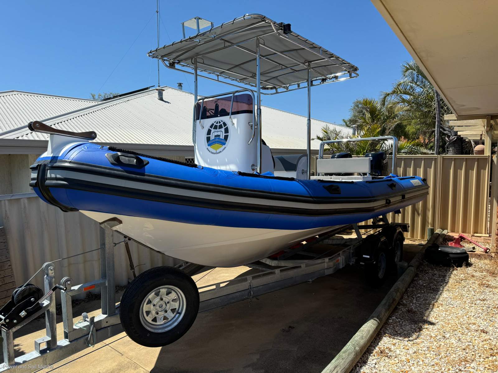 Basar Boats Crusader 650 SR Demo Model 2024 - heavily reduced price!