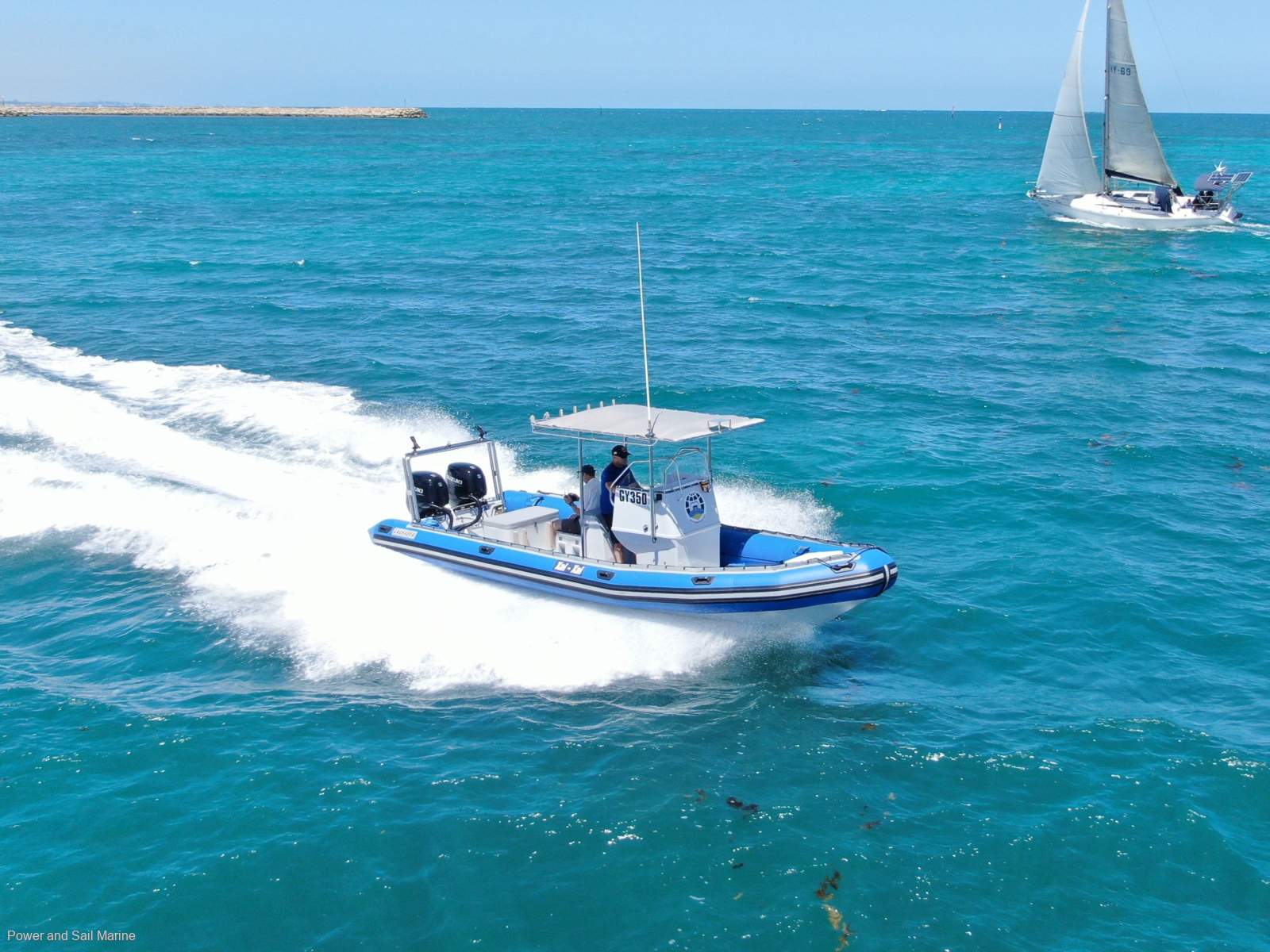 Basar Boats Crusader 800 SR 2024 Demo Model - Heavily reduced price!