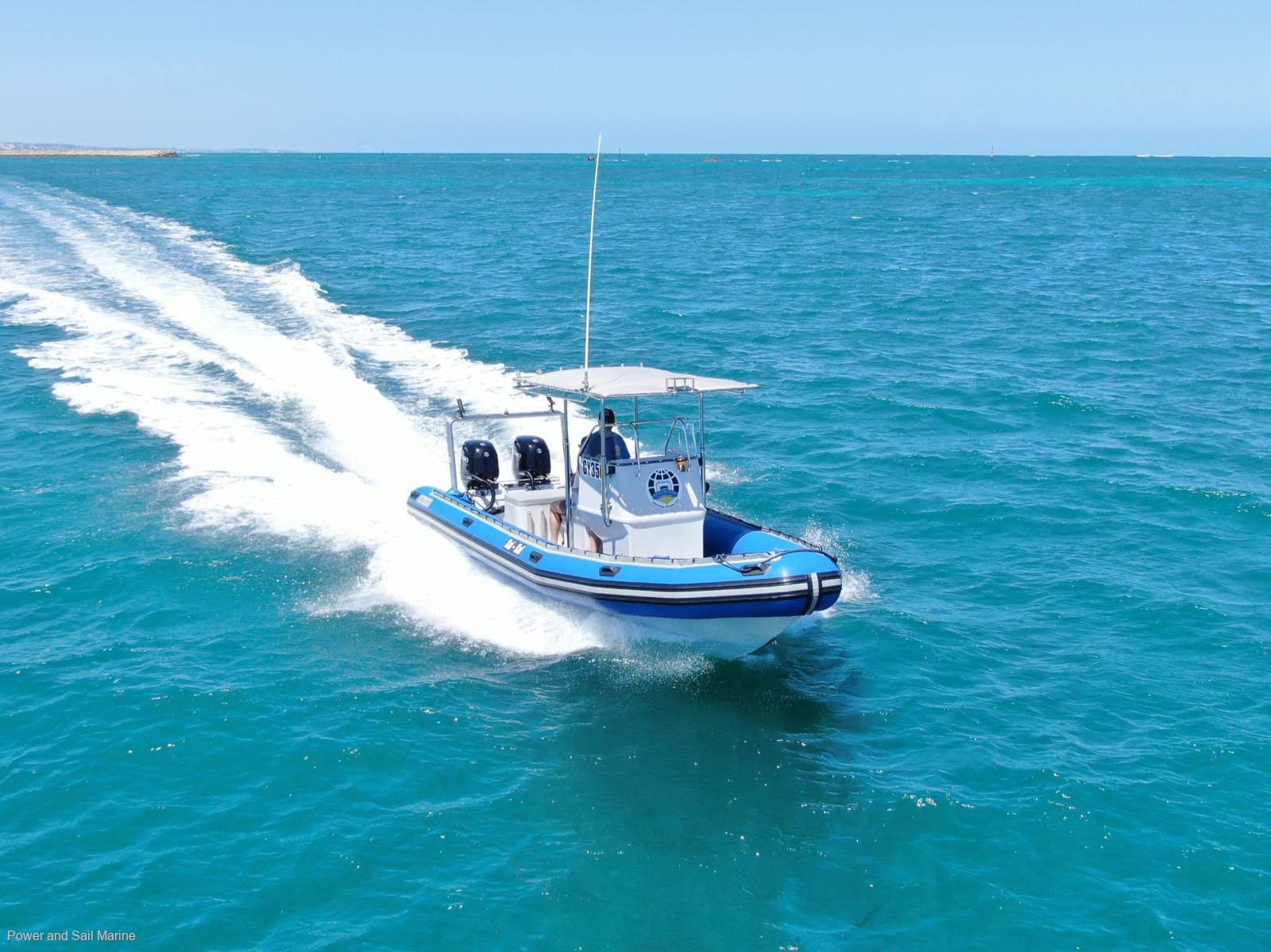 Basar Boats Crusader 800 SR 2024 Demo Model - Heavily reduced price!