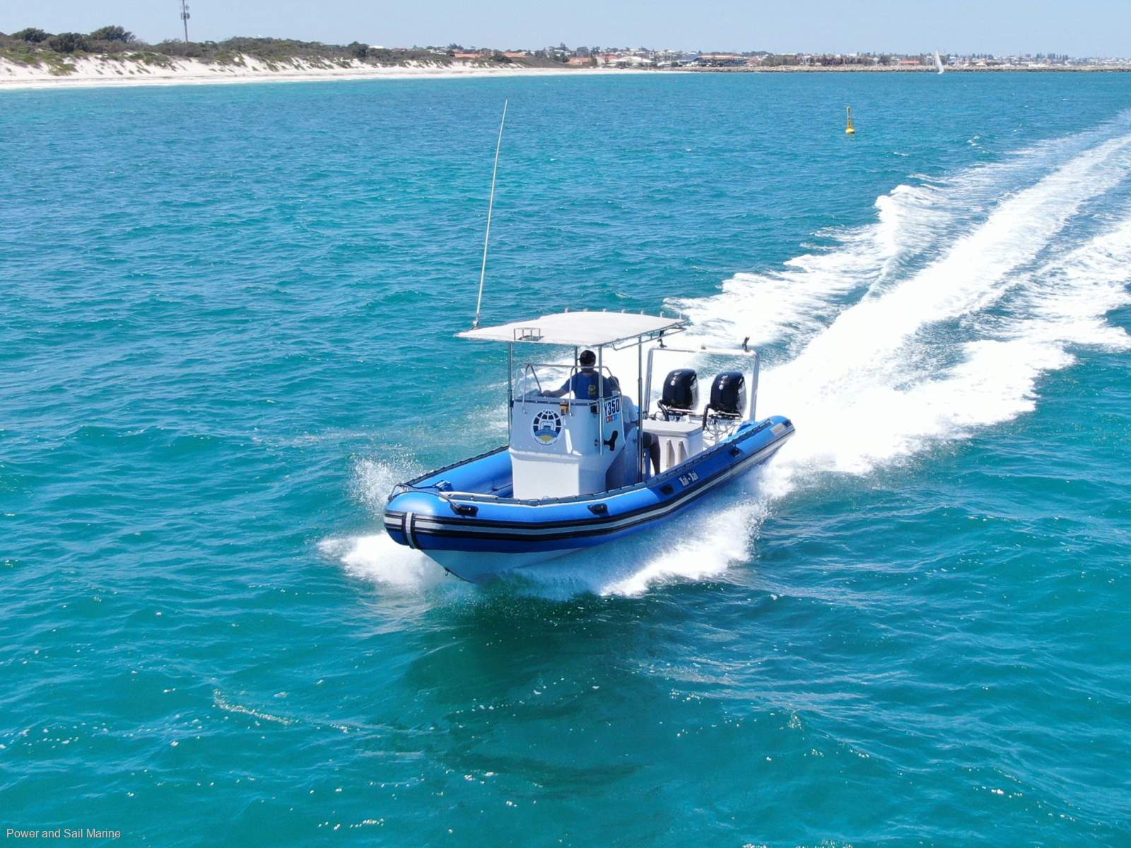 Basar Boats Crusader 800 SR 2024 Demo Model - Heavily reduced price!