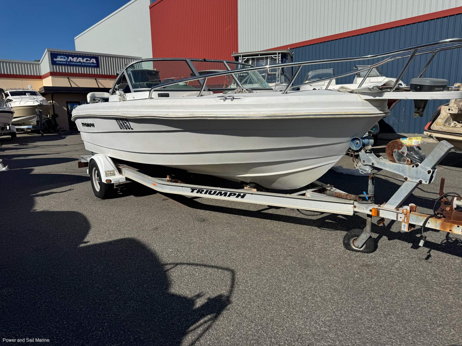 Triumph 195DC Available Now - More photos coming soon