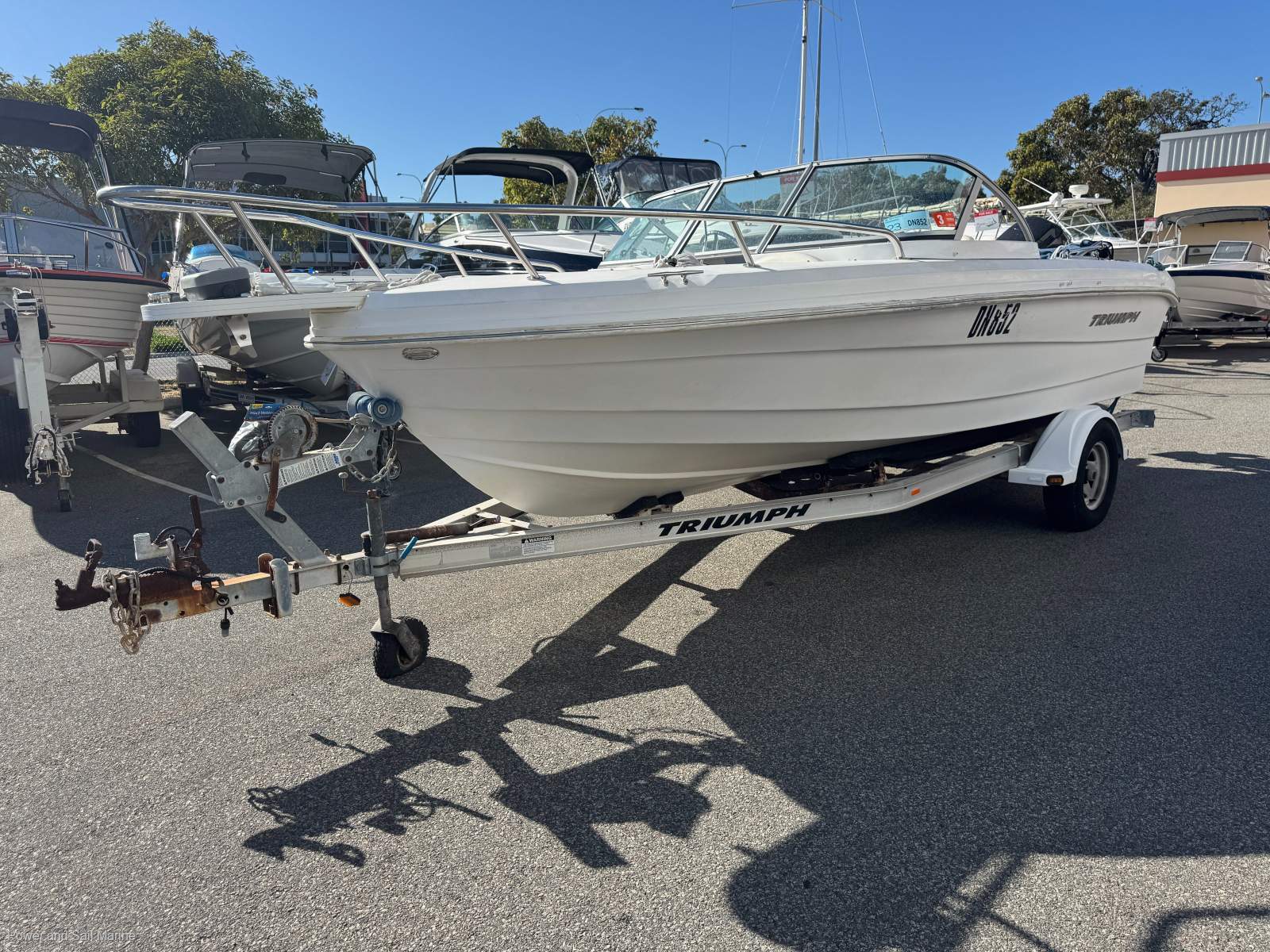 Triumph 195DC Available Now - More photos coming soon