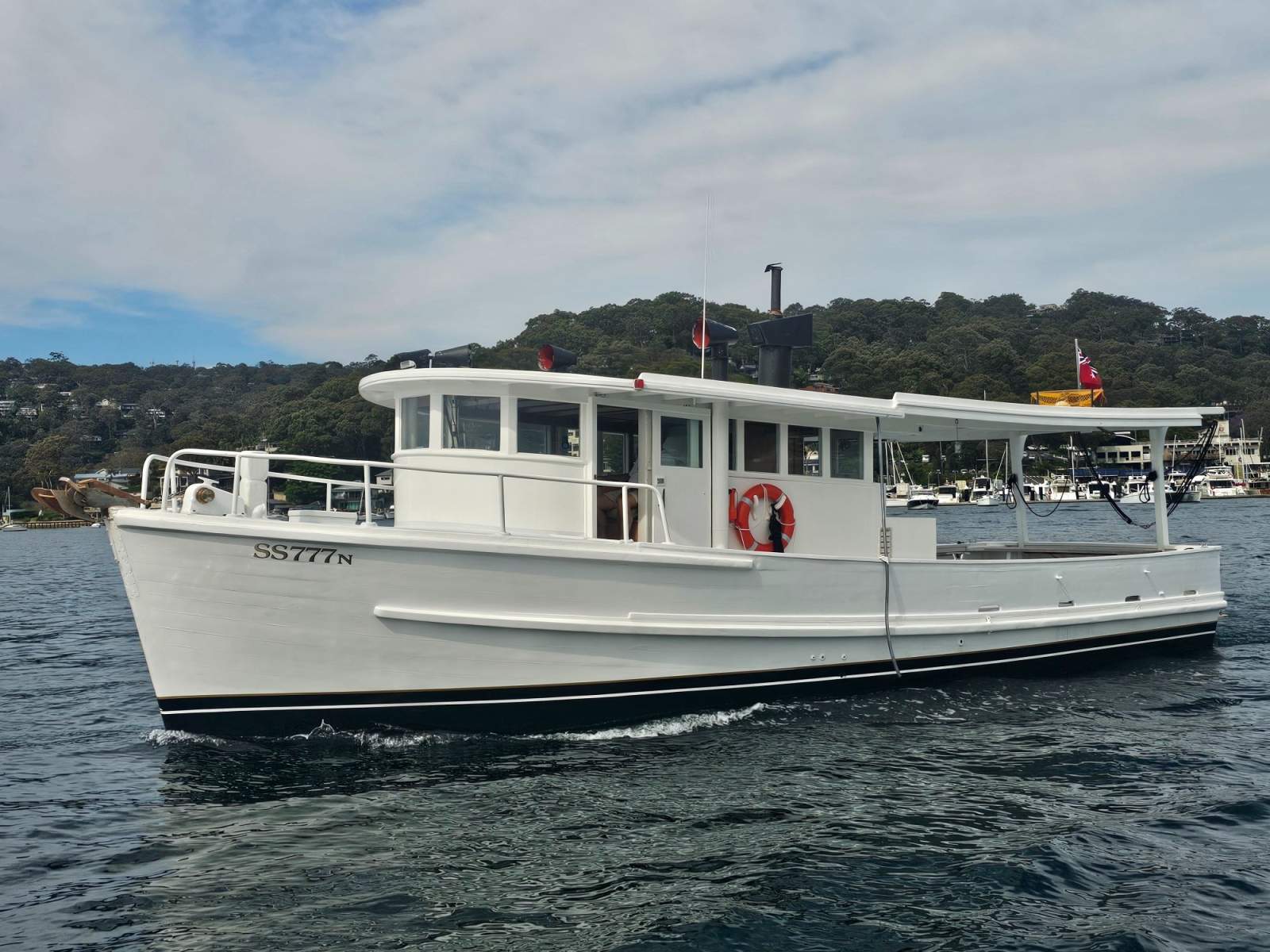 Sharpie Trawler Timber Cruiser