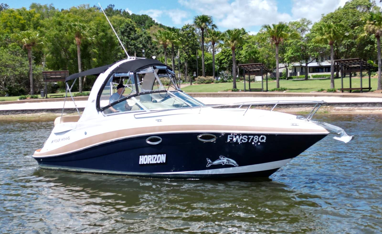 Four Winns Vista 278