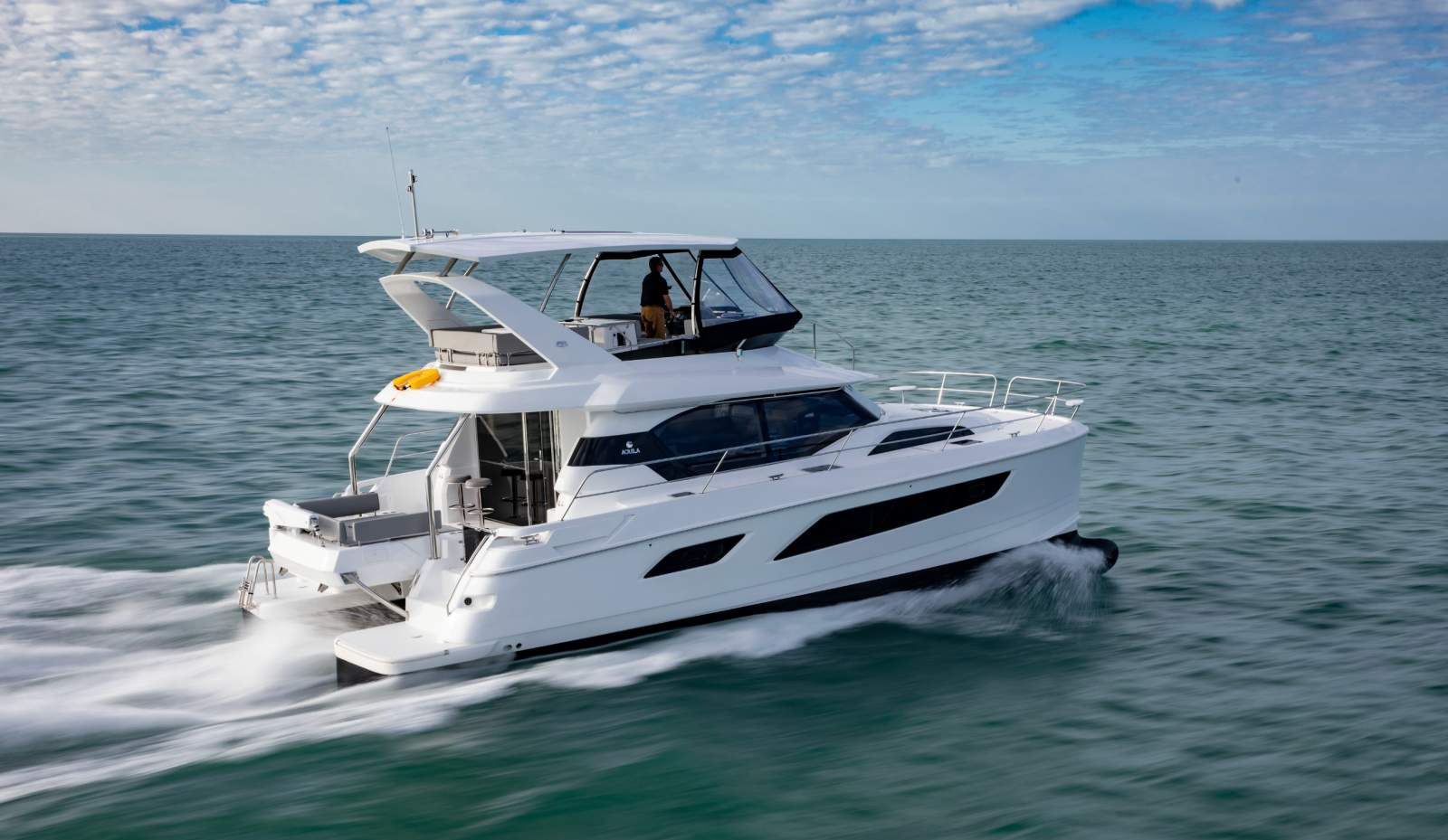 Aquila 44 Yacht Power Catamaran