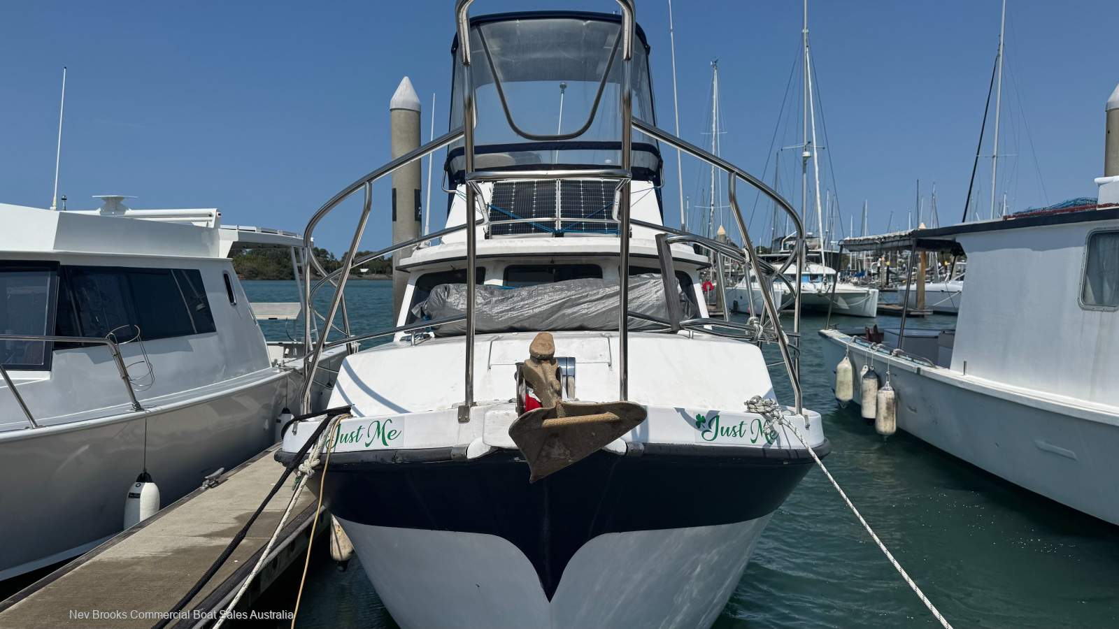 Cuddles 30 Flybridge Cruiser