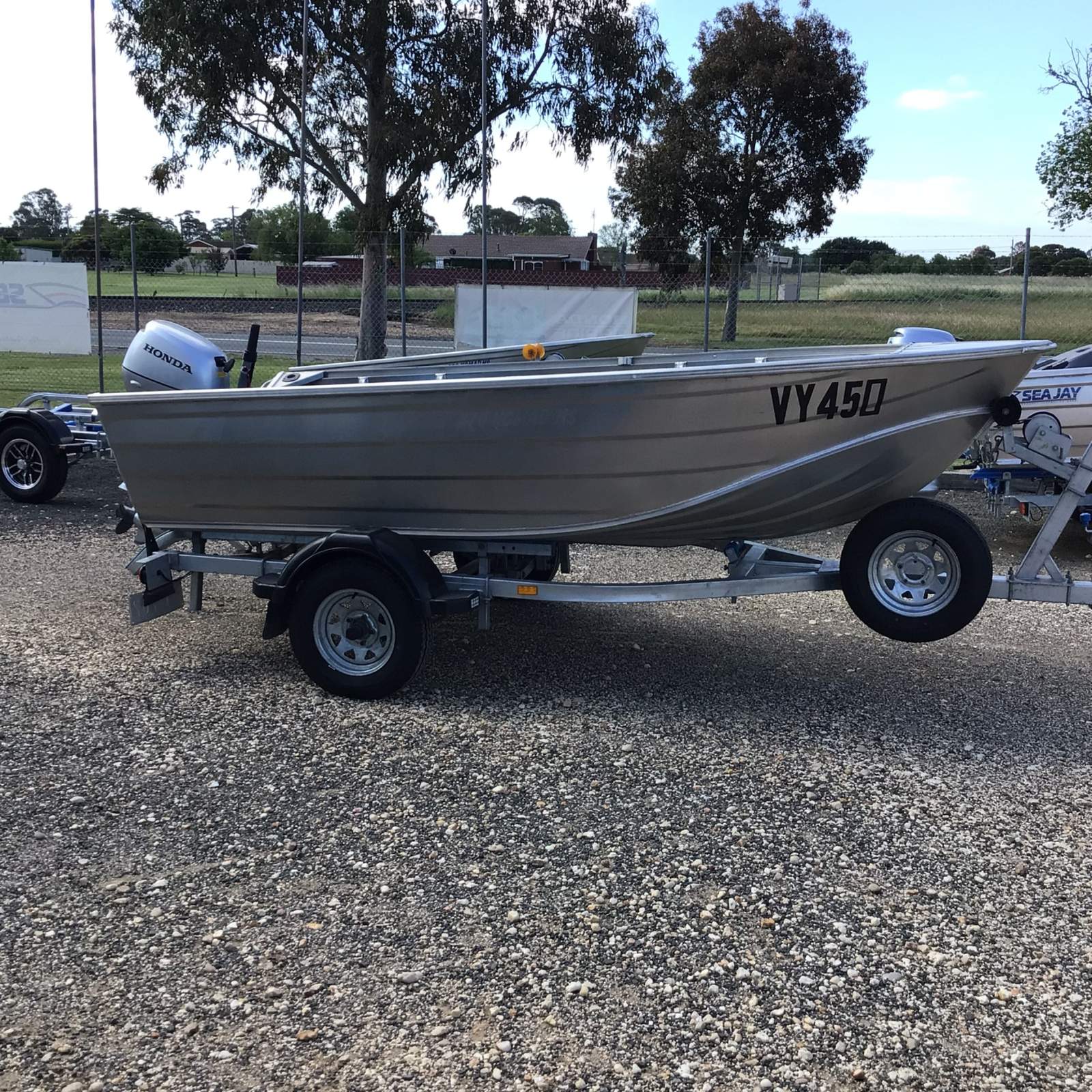 Sea Jay 3.70 Nomad HS