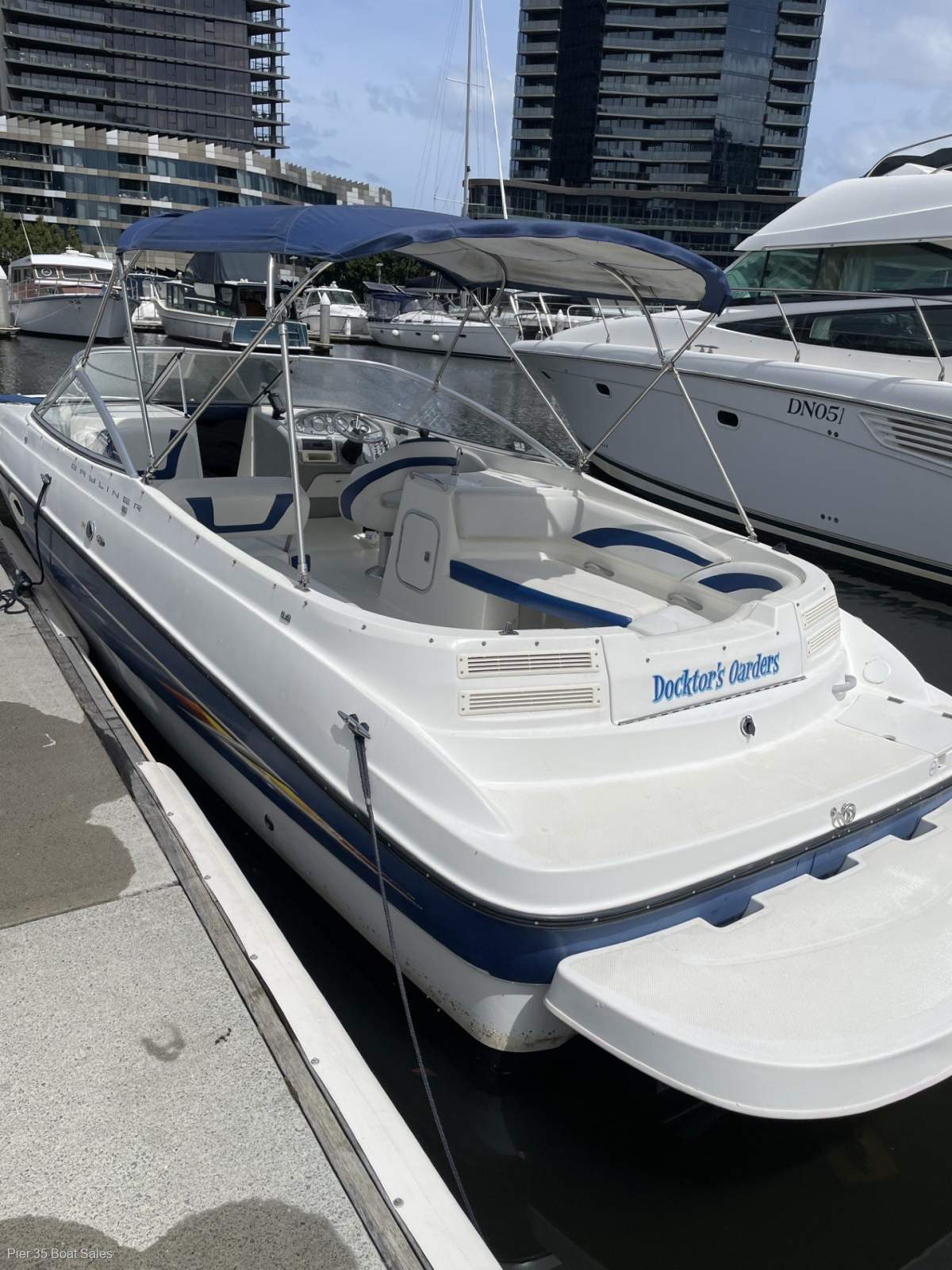 Bayliner 249 Bowrider