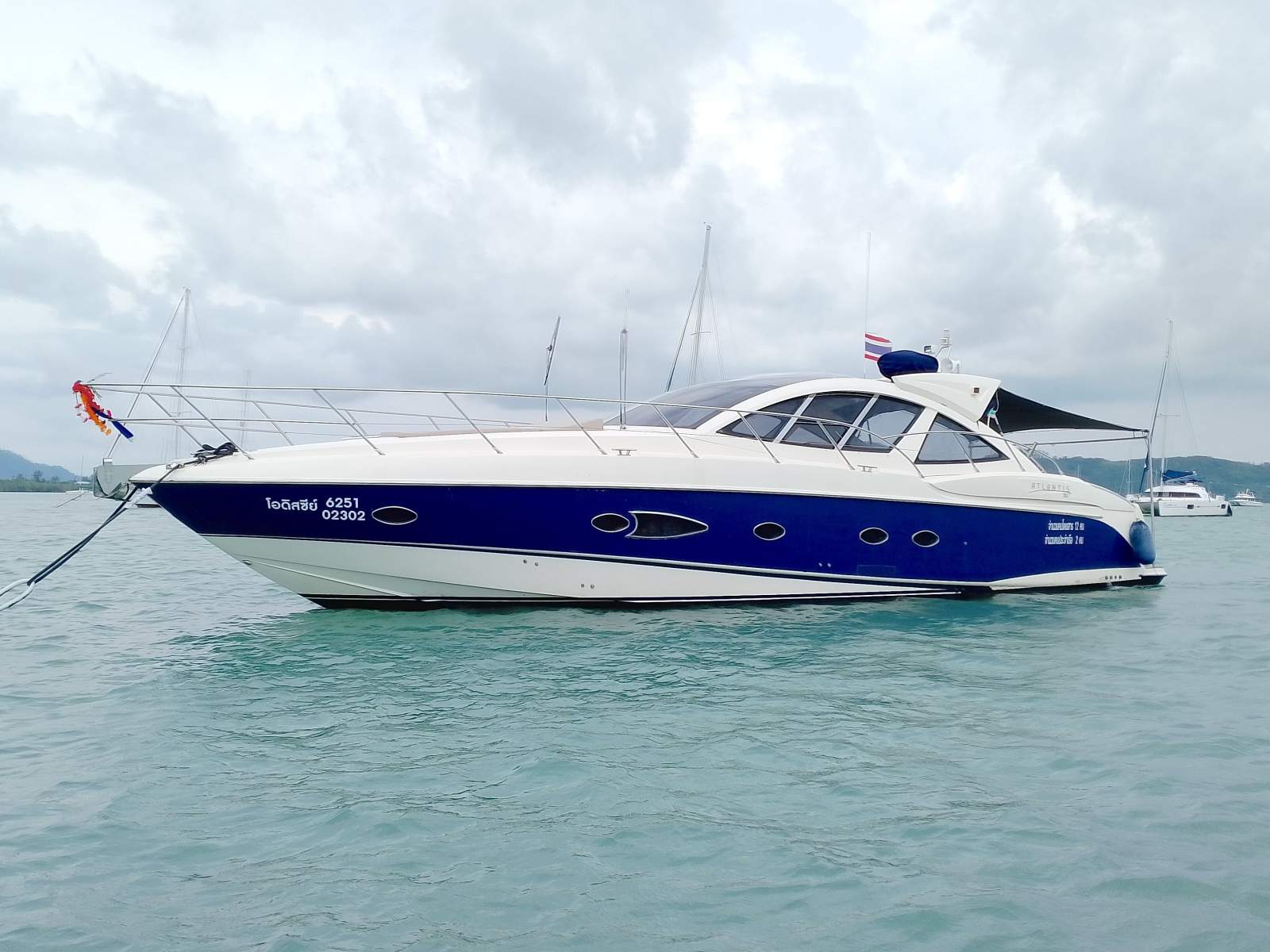 Azimut Atlantis 50