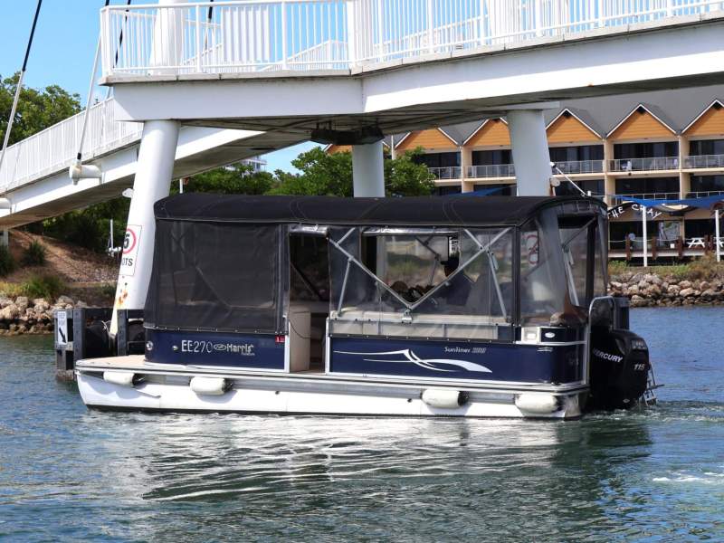 Harris Flotebote Sunliner 200 - Entertainers Delight!