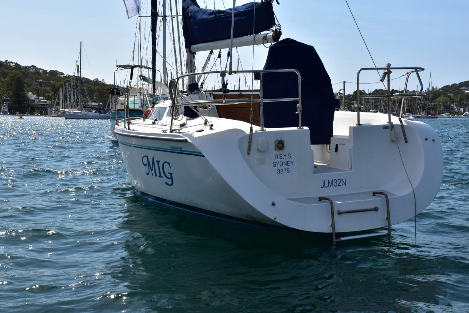 Catalina 320