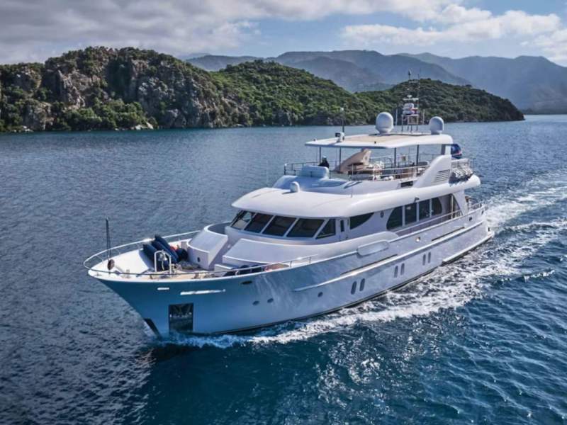Timmerman Yachts 26 m Custom