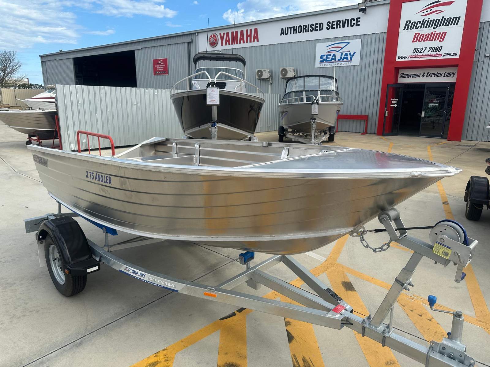 New Sea Jay 3.75 Angler