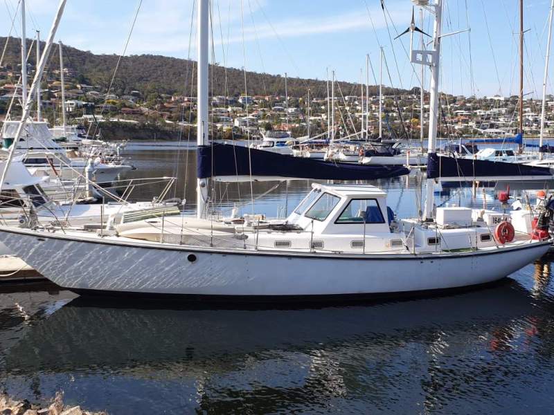 Mason 48 - Long Distance Cruiser/Comfortable Liveaboard!