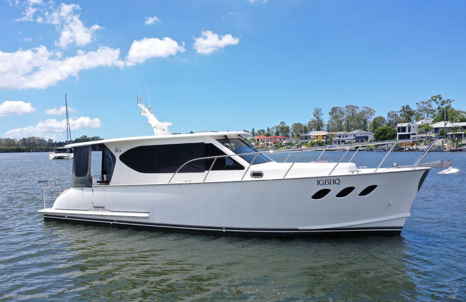 Island Gypsy Newport 400