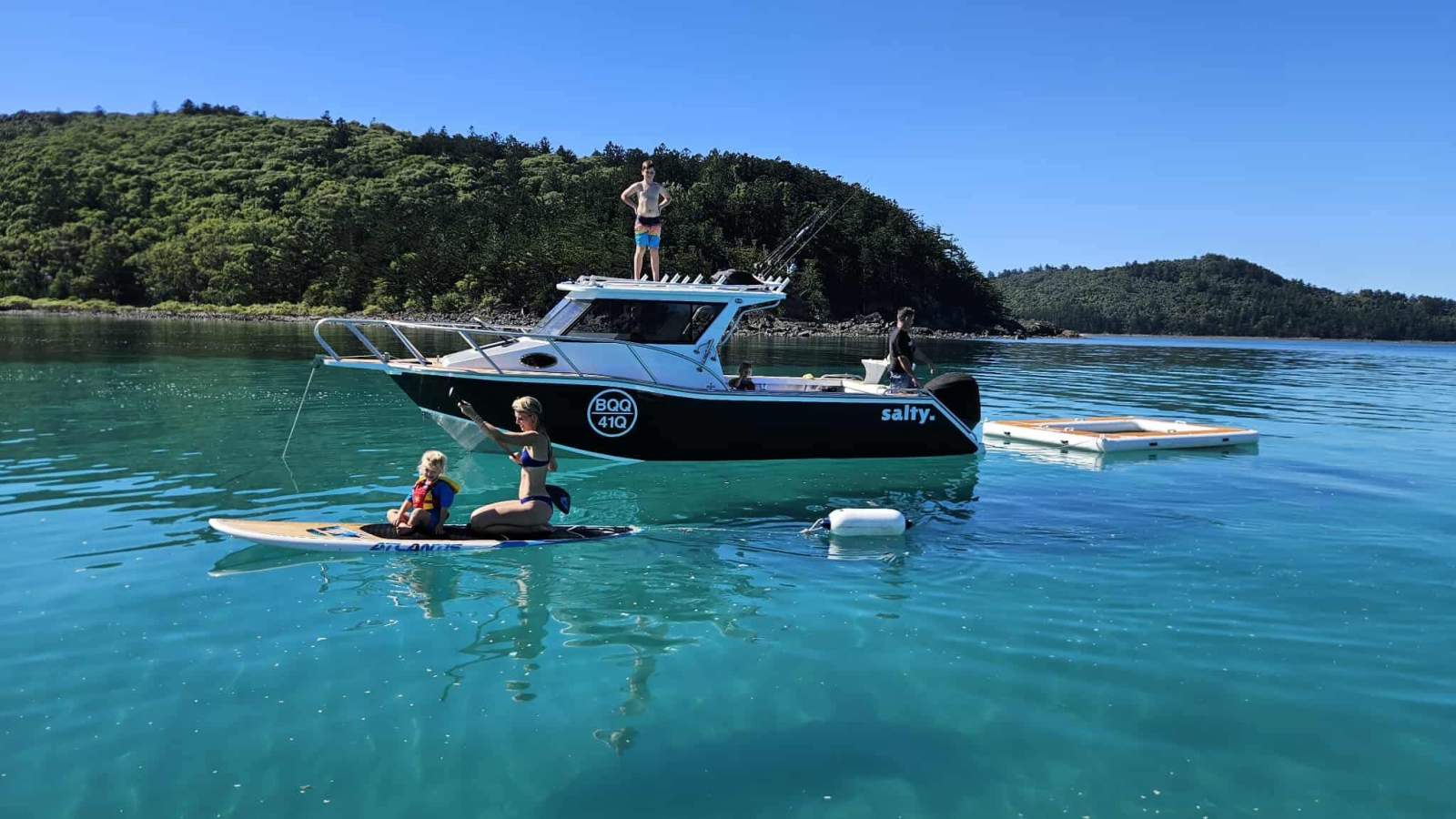 Razerline 7.6 Olympian Hard Top