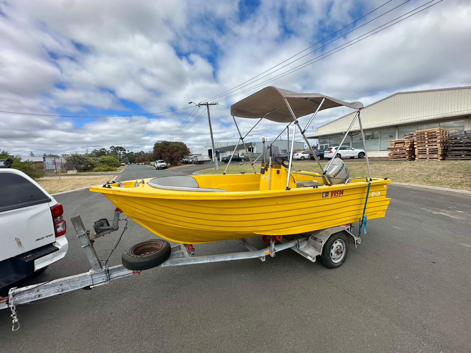 Polycraft 4.55 Centre Console