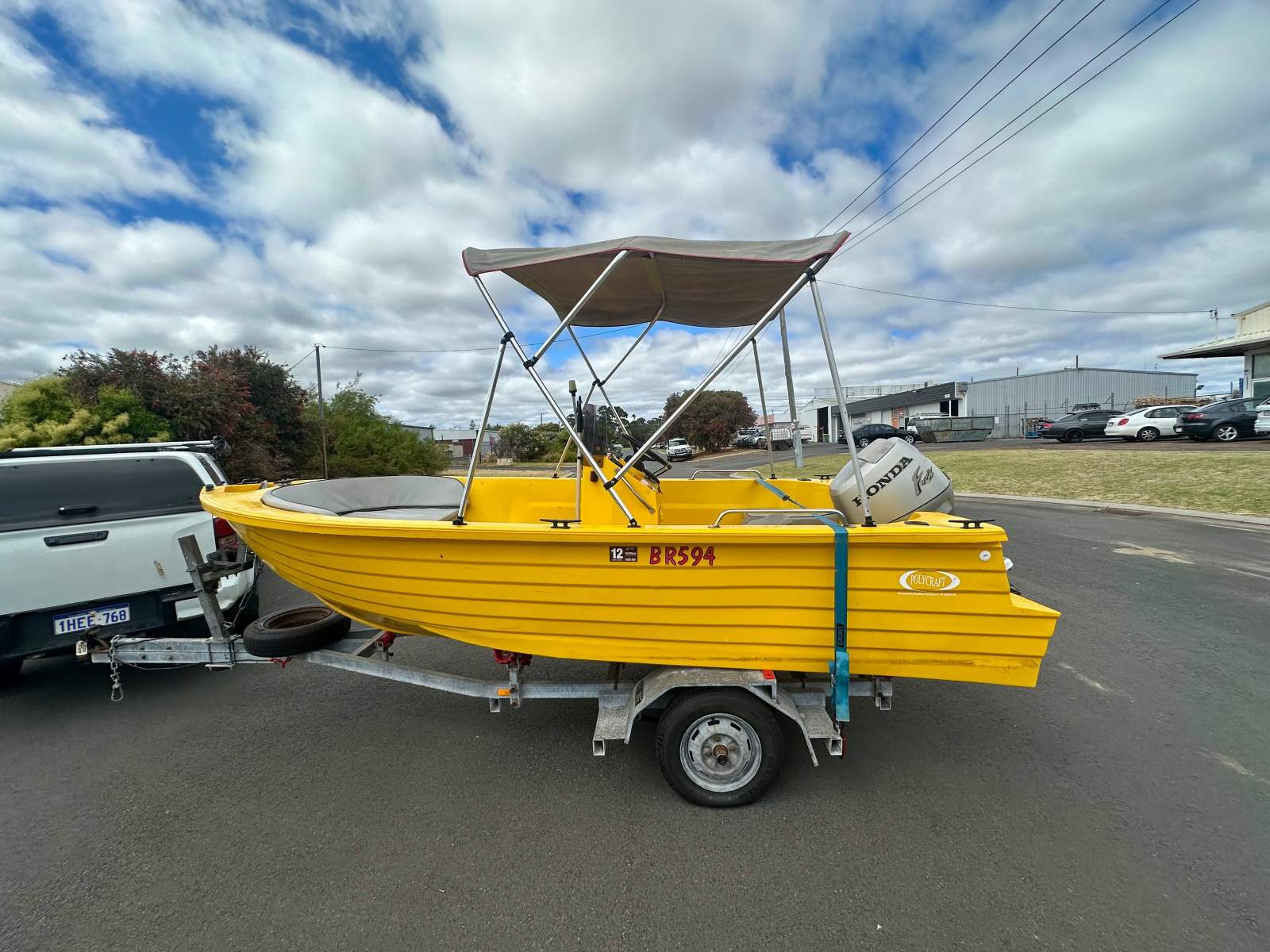 Polycraft 4.55 Centre Console