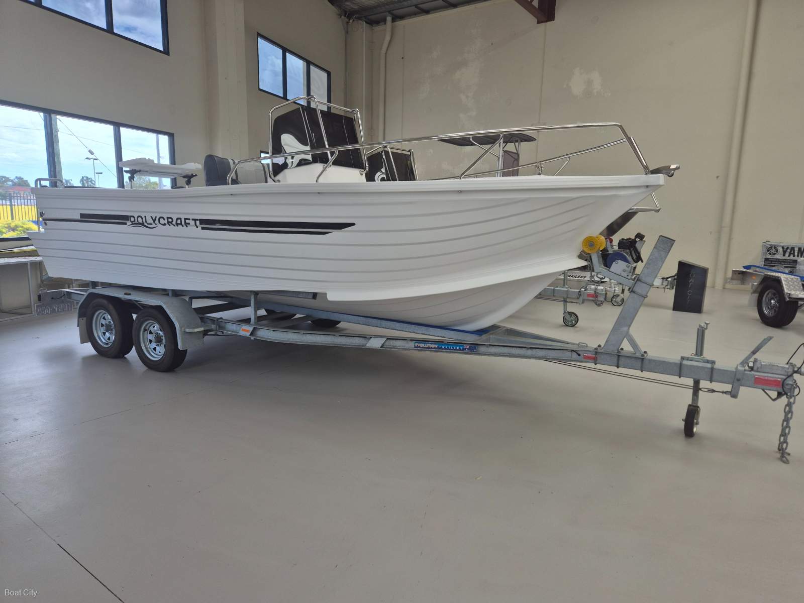 Polycraft 5.99 Frontier Centre Console