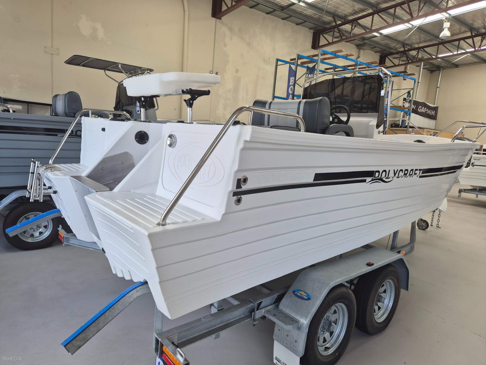 Polycraft 5.99 Frontier Centre Console