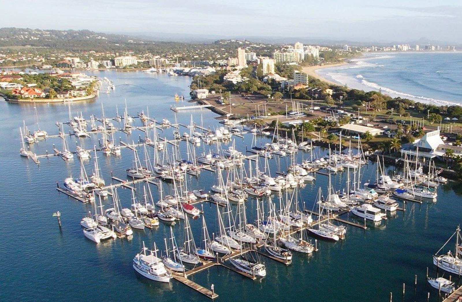 RARE OPPORTUNITY! 17m Multihull Berth offered for sale - 2 Titles
