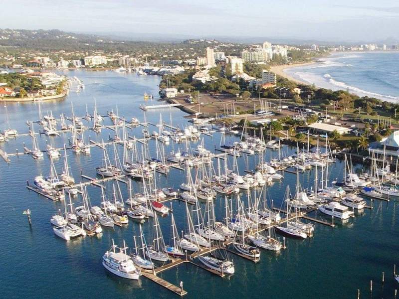 RARE OPPORTUNITY! 17m Multihull Berth offered for sale - 2 Titles